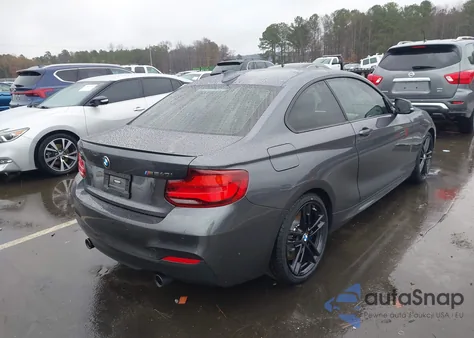 2021 BMW M240I xDrive from USA, damaged, VIN WBA2J7C07M7H87973
